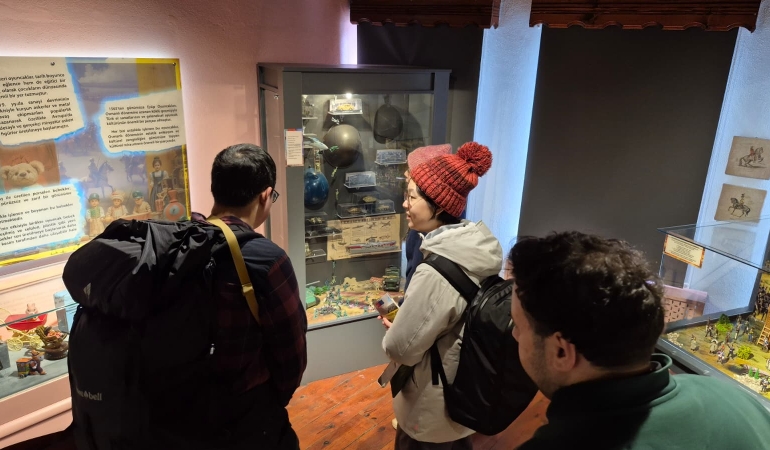 İzmit Belediyesi, Tayvan heyetini Hoşgörü Yolu’nda ağırladı