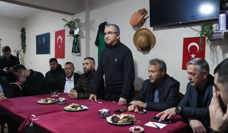 İzmit Belediyesi Şahinler’de üreticilerle buluştu