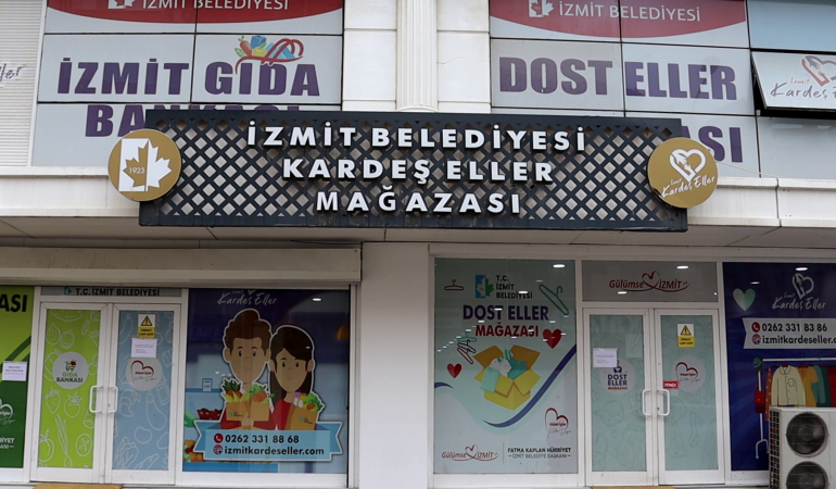 İzmit’te Ramazan dayanışması