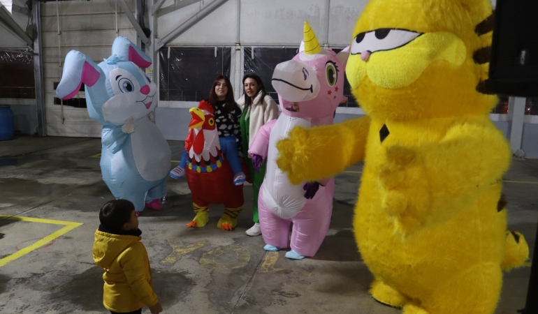 İzmit’te Ramazan sevinci Ayazma’da paylaşıldı