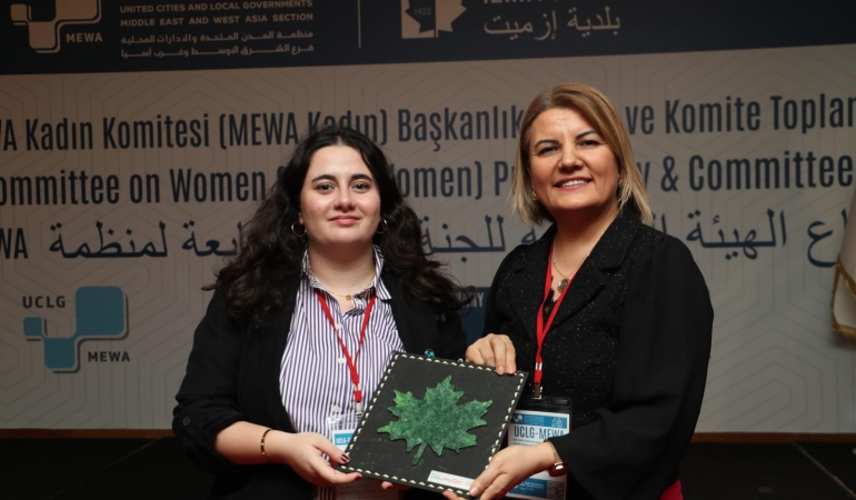 UCLG-MEWA’da kadın dostu kentler için ortak akıl