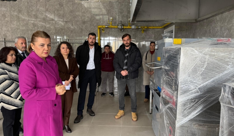 Yenilenen Aşevi dayanışma sofralarını genişletiyor