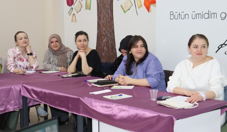 Bağ Projesi eğitimleri İzmit’te başladı