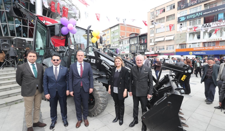 İzmit Belediyesi araç filosunu büyüttü: Hedef 2027’de 400 araç