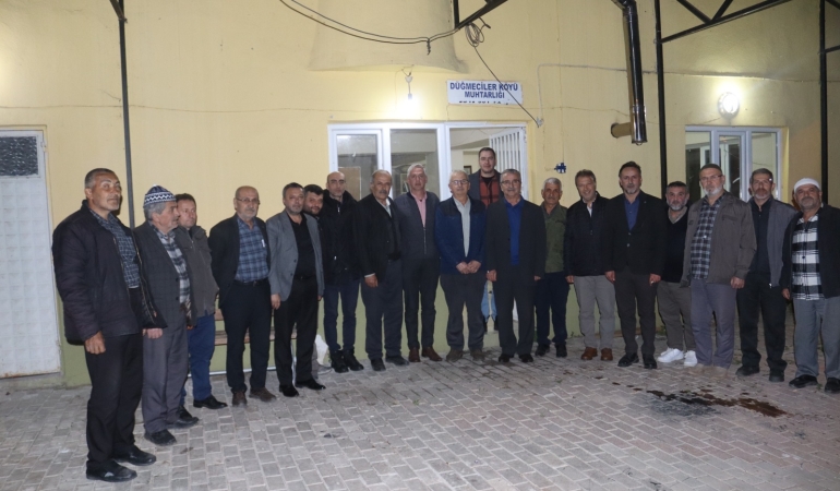 İzmit Belediyesi Düğmeciler’de üreticilerle buluştu