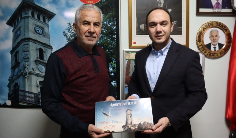İzmit Belediyesi dernek ziyaretleri sürüyor