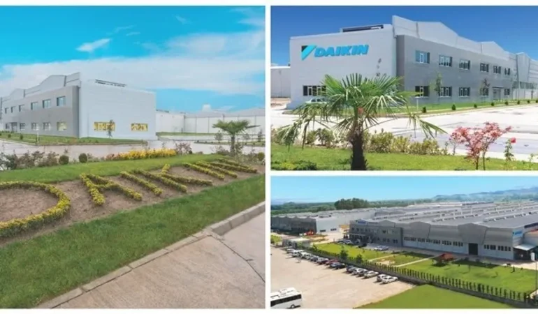 Daikin’in Türkiye’ye 100 Milyon Dolarlık Yatırımı
