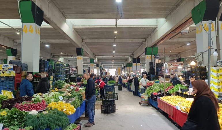 Doğu Kışla Pazarı’nda Bu Hafta Ürün Fiyatları