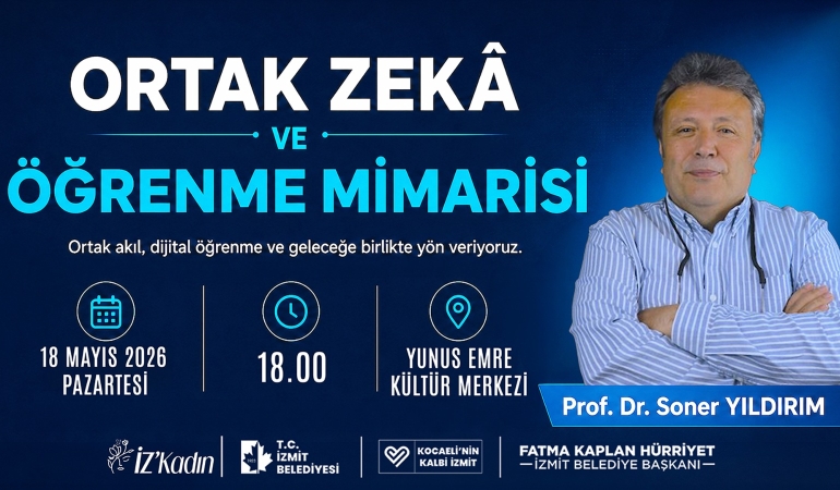 İzmit’te Ortak Zeka ve Öğrenme Mimarisi semineri