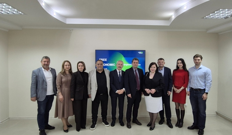 İzmit ve Ungheni ortak AB projeleri için adım attı