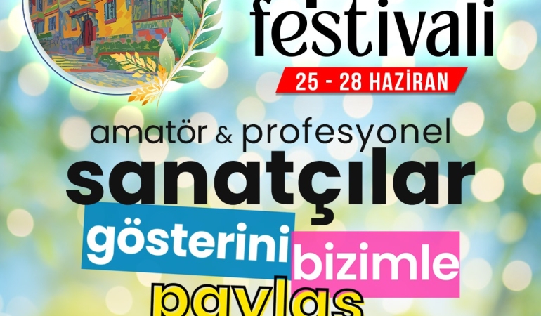 3. Uluslararası Kapanca Sokak Festivali gönüllü sanatçı başvuruları