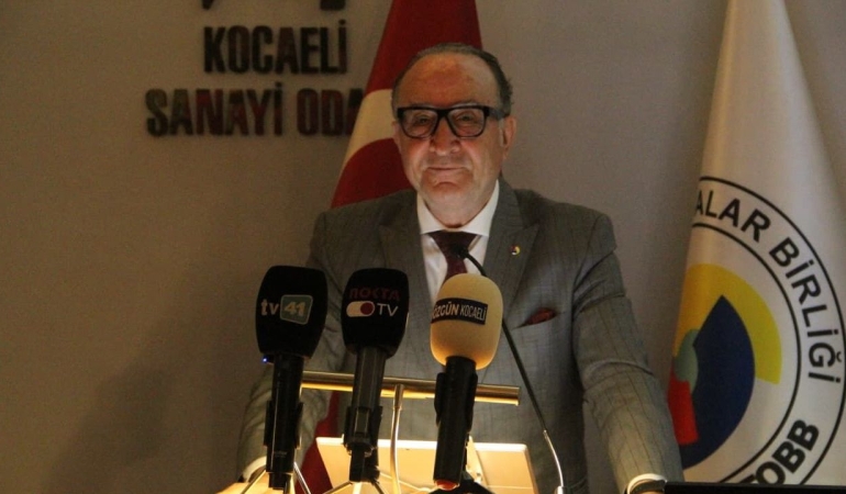 Zeytinoğlu: Kocaeli sanayisi için üretim maliyetleri uyarısı