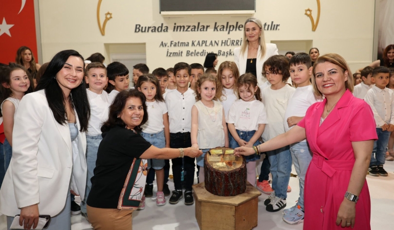 Çınar Çocuk Evleri minikleri mezuniyet heyecanı yaşadı