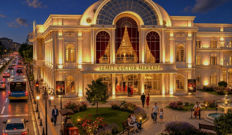 İzmit Opera ve Kültür Merkezi projesi tanıtıldı
