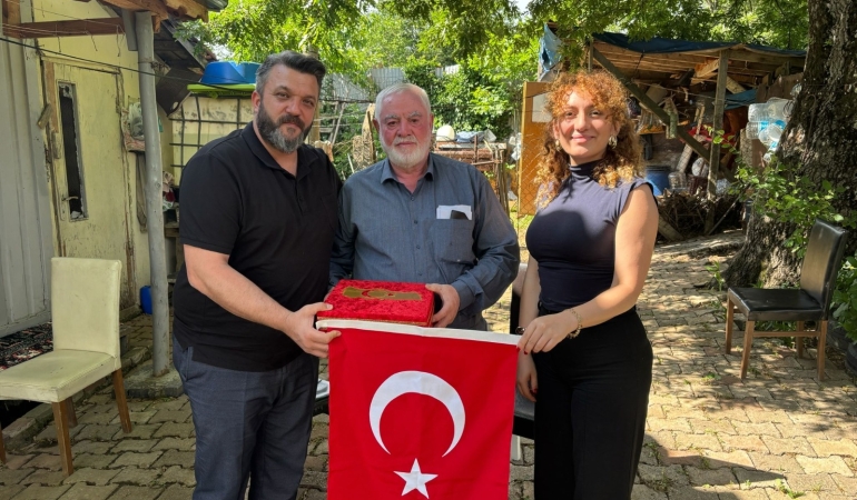 Gazilere ziyaretler sürüyor