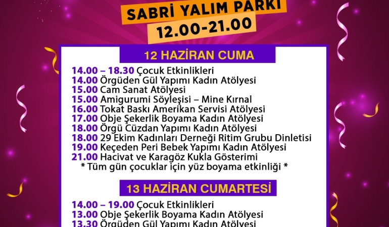İzmitliler 6. İyilik Şenliği’nde buluşacak
