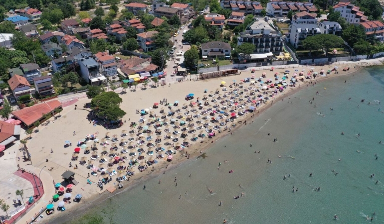 Kocaeli plaj ücretleri ve çadır kamp fiyatları açıklandı