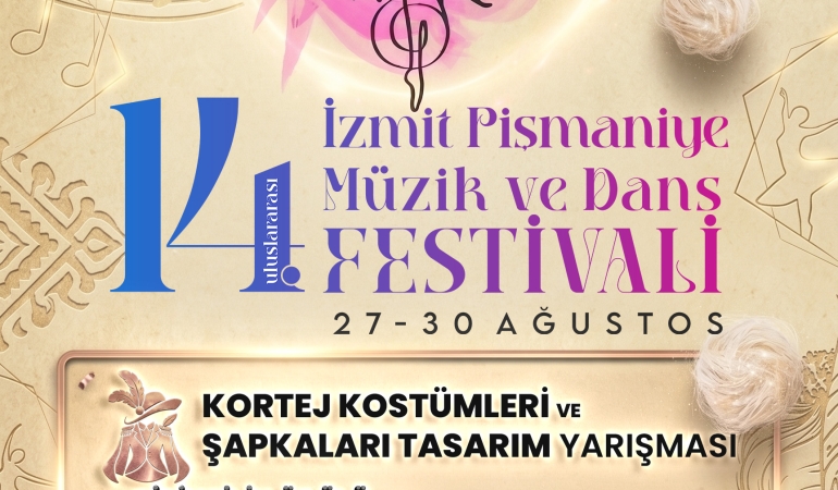 Pişmaniye Festivali: Kostüm, Şapka ve Maskot Yarışmaları başladı
