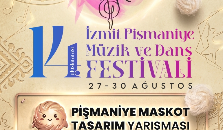 Pişmaniye Maskot Tasarım Yarışması başvuruları başladı