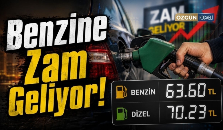 Benzine 1,60 Lira Zam Kapıda