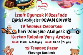Izmit-Oyuncak-Muzesinde-Hafta-Sonu-Atolyeleri-Devam-Ediyor-featured