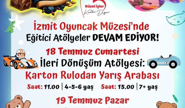 Izmit-Oyuncak-Muzesinde-Hafta-Sonu-Atolyeleri-Devam-Ediyor-featured