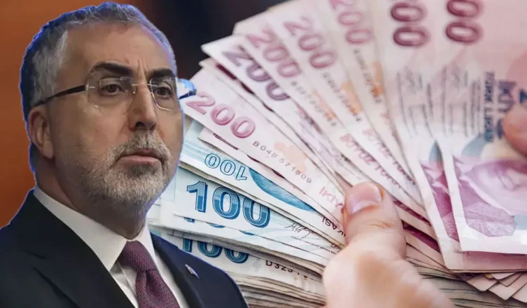 Işıkhan: En düşük emekli maaşı 3 Temmuz enflasyonuna göre belirlenecek