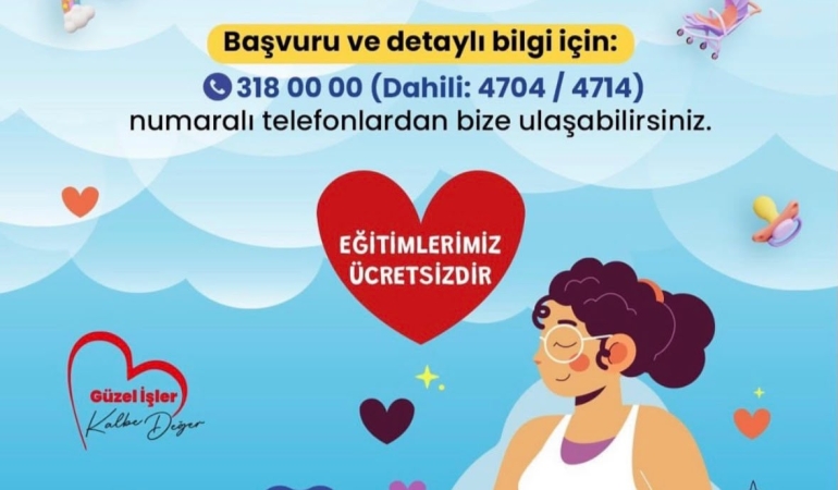 İzmit Belediyesi: Gebelik ve Doğuma Hazırlık Eğitimleri 13 Temmuz’da