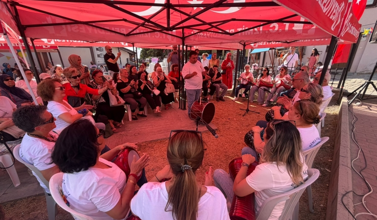 Kapanca Festivali’nde üçüncü gün coşkusu zirveye çıktı