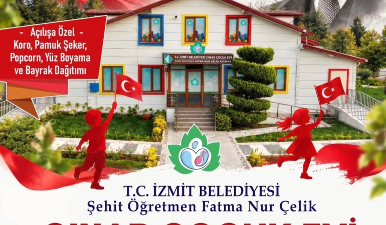 Izmitte-Sehit-Ogretmen-Fatma-Nur-Celik-Cocuk-Evi-aciliyor-featured